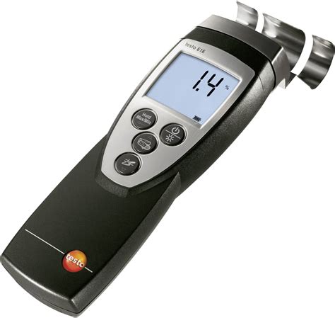 testo moisture meter